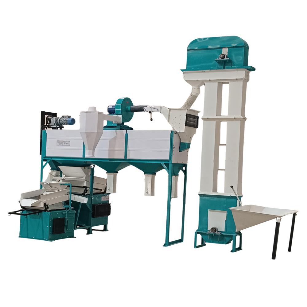Seed Cleaning Machinery - Galvanized Steel Construction | Durable Reliable Efficient Cleaning Solutions