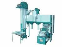 Seed Cleaning Machinery - Galvanized Steel Construction | Durable, Reliable, Efficient Cleaning Solutions 