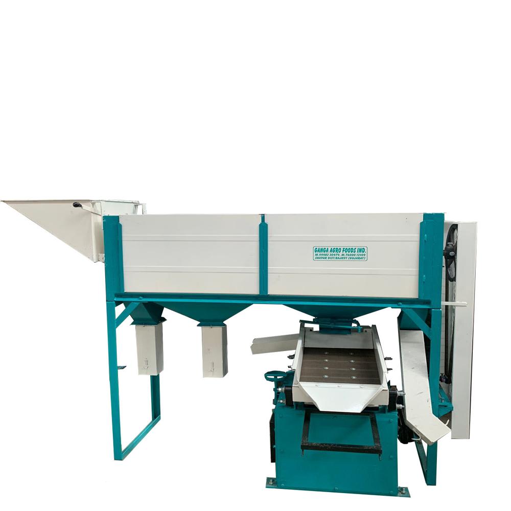Galvanized Steel Wheat Cleaning Machine