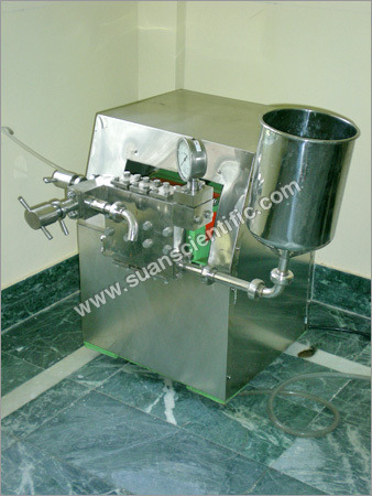 High Pressure Homogenizer