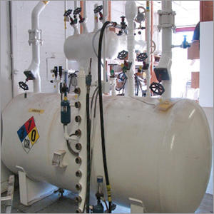 Ammonia Receiver