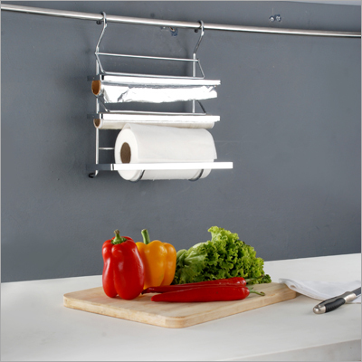 Paper & Towel Holder (with Cutter)
