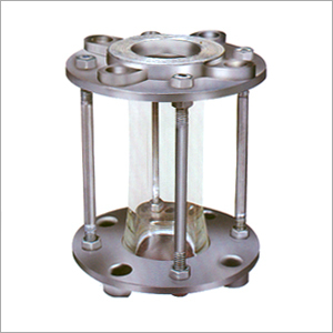 Tube Glass Flanged Valve