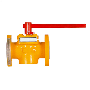 PTFE Lined Plug Valve