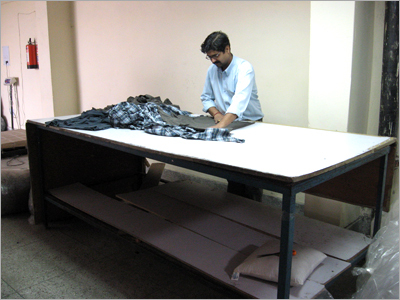 Checking Room