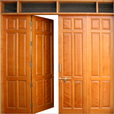 Wooden Crafted Door Panel