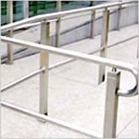 Fabricated Steel Railing