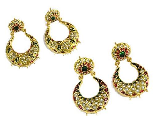 Stone Kantha Jewellery