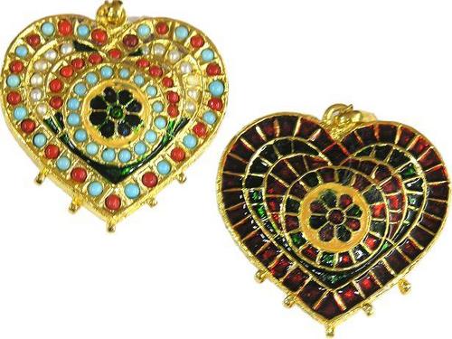 Stone Kantha Jewellery