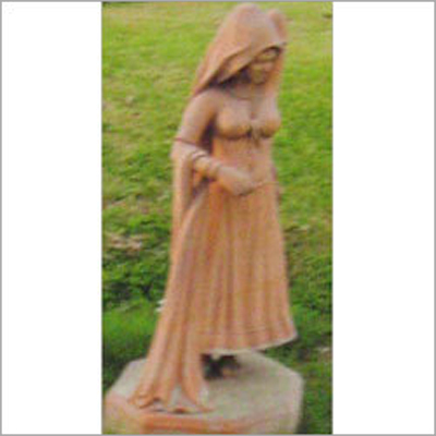 Designer Handcrafted Marble Lady Statue