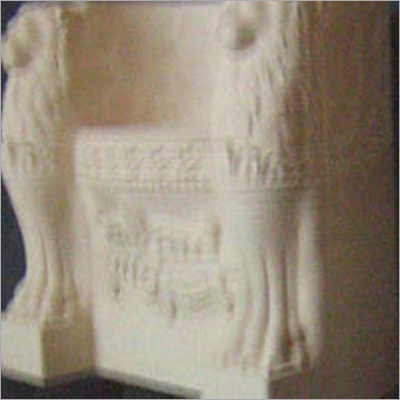 Designer Marble Garden Bench