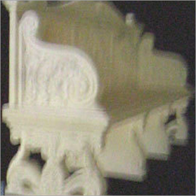 Marble Garden Bench