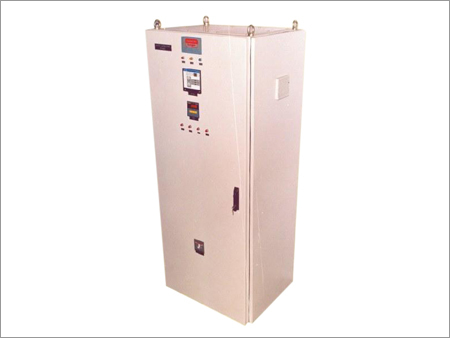 Auto/Manual Capacitor Panel