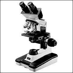 Fine Focus Binocular Microscope D D R International 982 B