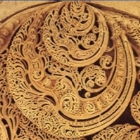 Designer Carved Stone