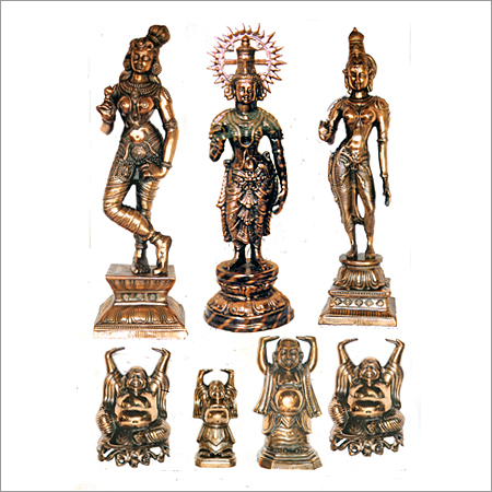 Narthaki & Happy man Statue
