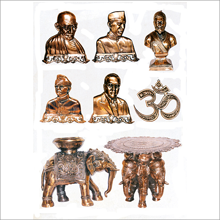Indian Historical Statues