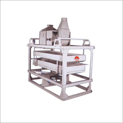 Round Sieve Cum Aspirator