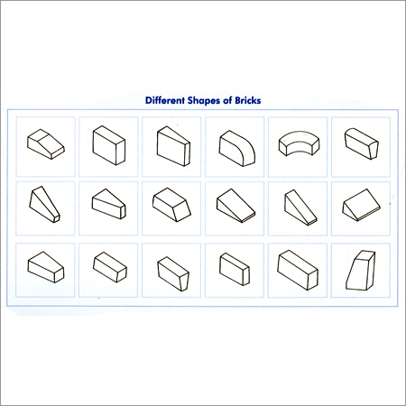 Different Shapes of Bricks
