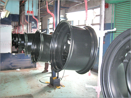 Servicing Of Industrial Machinery