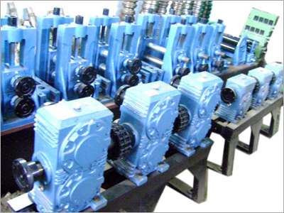 Tube Mill Gear Box Stand