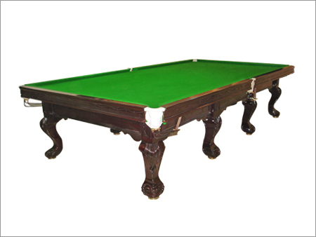 Handcrafted Pool Table