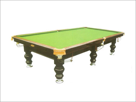 Snooker Cum Pool Table