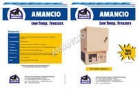 Low Temperature Freezers 