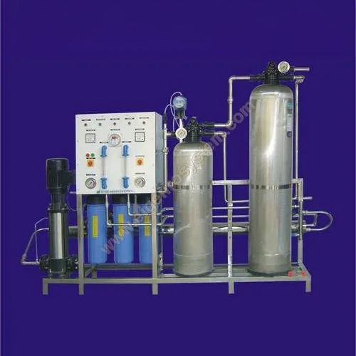 Industrial Ro Water Purifier - Automatic Grade: Full Automatic