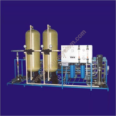 Industrial RO Water Purifier Plant