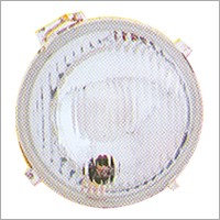 Roung Head Lamp