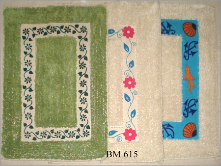 Floral Bathmats