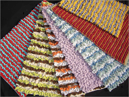 Chenille Pile Rugs
