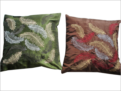 Silk Cushion Covers