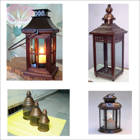 Christmas lanterns
