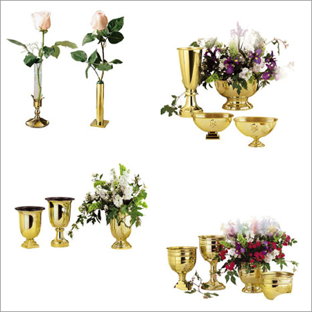 Brass Planters