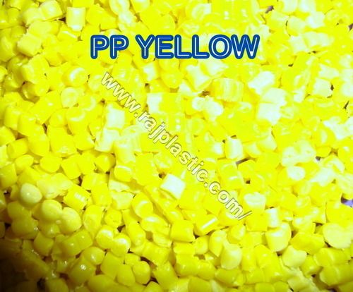 PP Yellow Reprocessed Granules