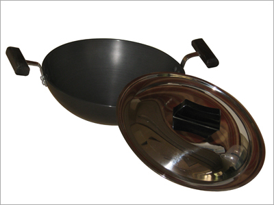 Hard Anodised Cooking Kadai