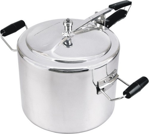 SS Belly Shape Pressure Cooker
