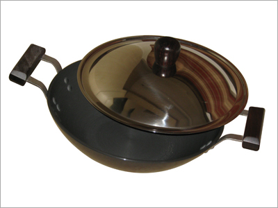 Anodised Kadai
