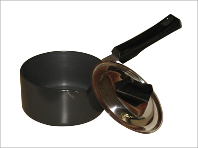 Hard Anodised Cookware Sauce Pan