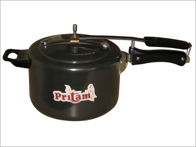 Hard Anodised Inner Lid Pressure Cookers