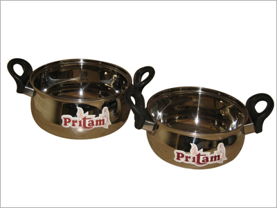 Stainless Steel Belly Shape Casserole