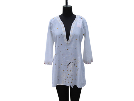 Embroidered Kurta
