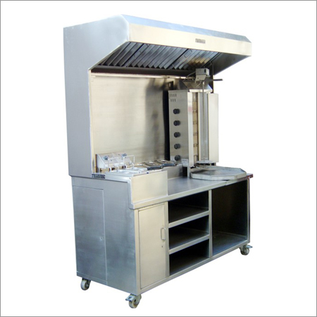 Hot Food Trolley