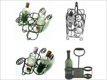Iron Wine Racks