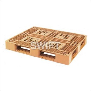 Double Deck HDPE Plastic Pallets
