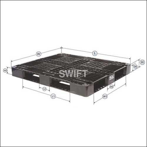 Export Cargo Plastic Pallets