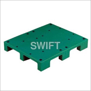 HDPE Non Rackable Plastic Pallets
