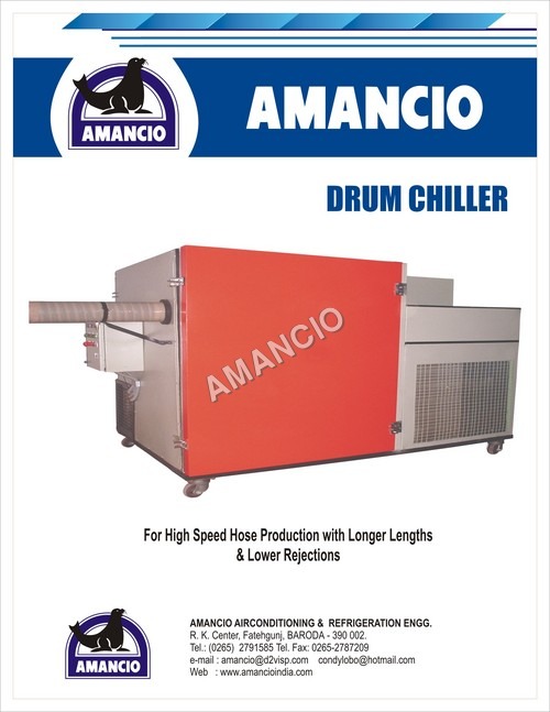 Drum Hose Pipe Chiller